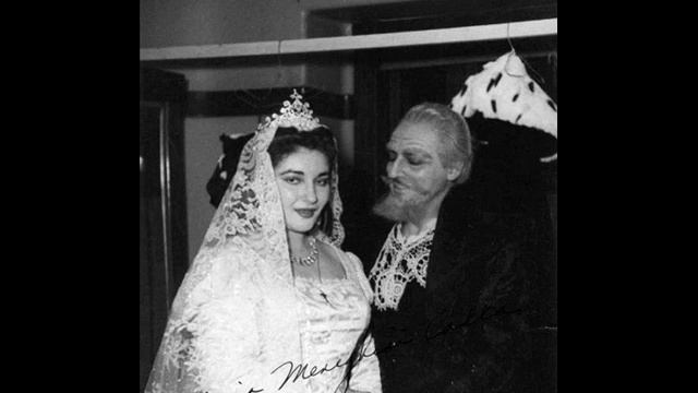 Superhuman Maria Callas summons The Assoluta Voice for her 2nd Lucia Night and causes Pandemonium смотреть онлайн