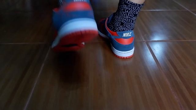 On Feet - Nike SB Dunk Low Reverse Shark смотреть онлайн