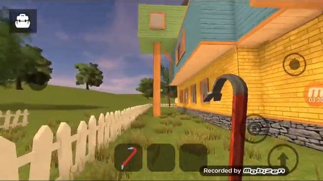 Игра Angry Neighbor: Прохождение. Выбиваю двери, стёкла. Дом соседа разволился. смотреть онлайн