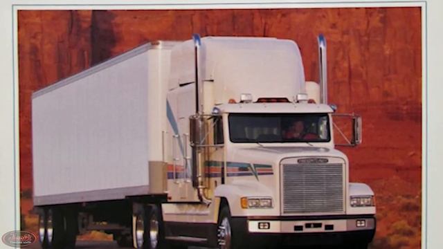 10 Things You Didn't Know About The Freightliner FLD Series смотреть онлайн