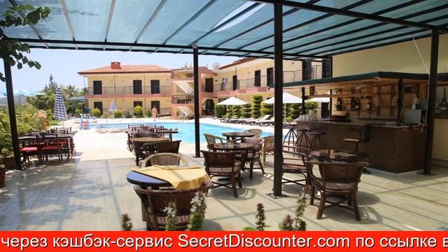 Обзор отеля Las Palmeras Hotel в Кемере.Турция