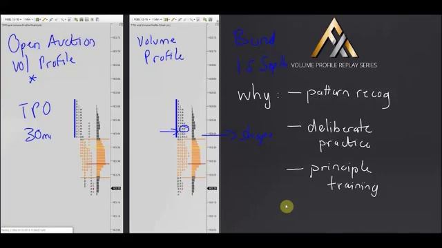 44. MODULE 1 - PART 3-6 The Volume Profile Replay Series смотреть онлайн