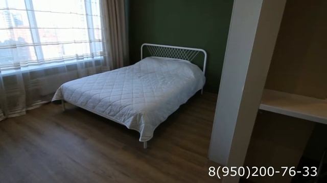 Огни Екатеринбурга, студия, 17 этаж