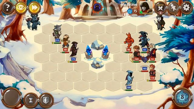 Braveland Heroes событие нежить vs Mr Brave смотреть онлайн