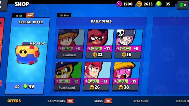Free Pin And Mega Box! [Brawl Stars] 2nd Account смотреть онлайн