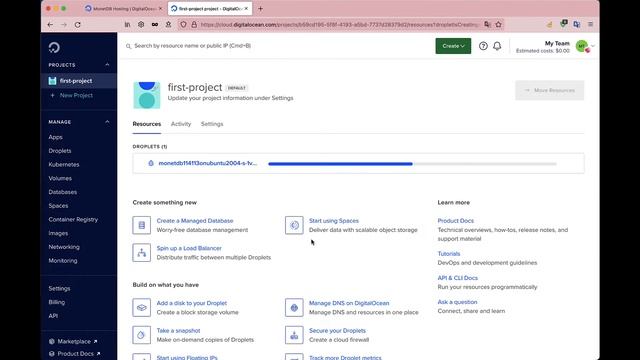 MonetDB on DigitalOcean - Deployment and First Query смотреть онлайн