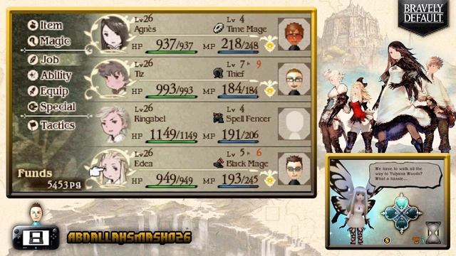 Bravely Default - Part 17: Florem Gardens | Summoner Mephilia And The Florie Hairpins! [Ch.2] смотреть онлайн