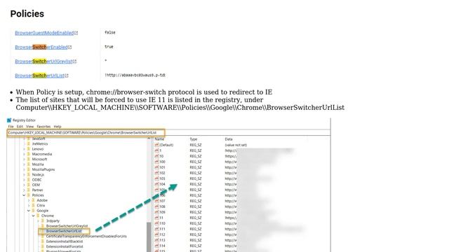 How to fix this "your system administrator has configured chrome to open an alternate browser to... смотреть онлайн