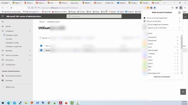 How to Open Office365 Admin for several tenants in One browser смотреть онлайн