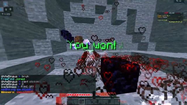 Chrome Beretta 🔫 (Minecraft 1.18 crystal montage) Edit 1v1 vs Midew смотреть онлайн