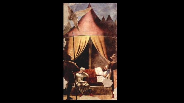 Analisi dell'opera: Il sogno di Costantino di Piero della Francesca смотреть онлайн