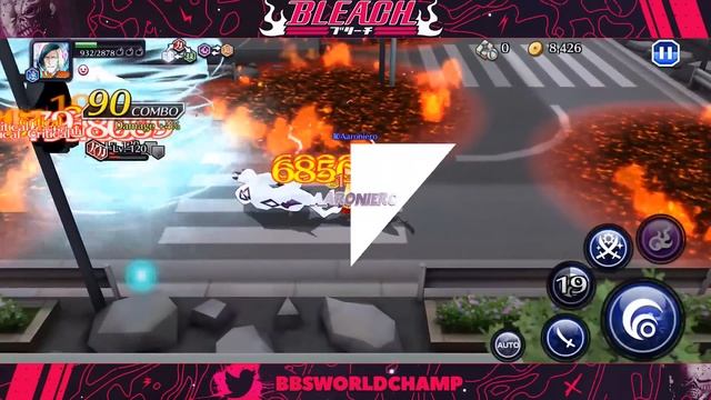 AMAZING GUILD QUEST AND ARENA CHARACTER! KAGEROZA REVIEW! Bleach: Brave Souls! смотреть онлайн