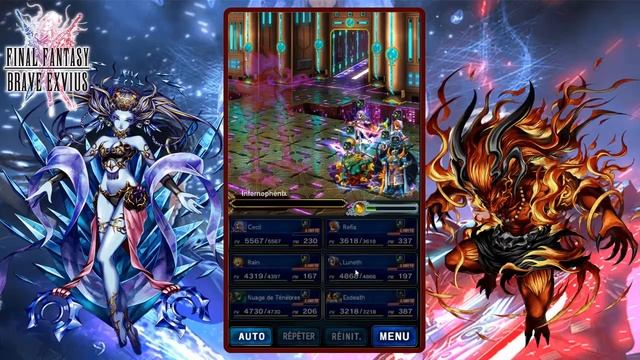 [FR] Final Fantasy Brave Exvius 99 : Secret of mana смотреть онлайн