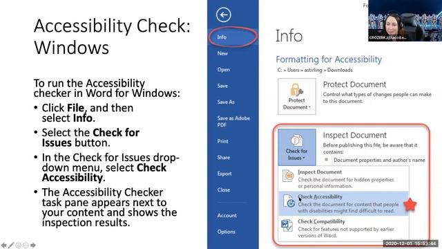 Accessible Document Design смотреть онлайн