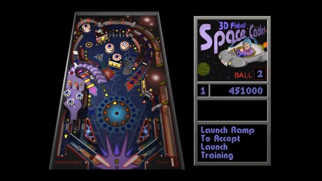 3D Pinball Space Cadet on Windows 2000 смотреть онлайн