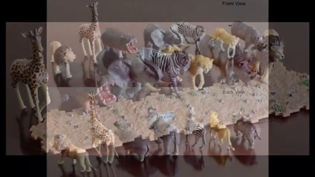 Safari Animal 4D Puzzle смотреть онлайн