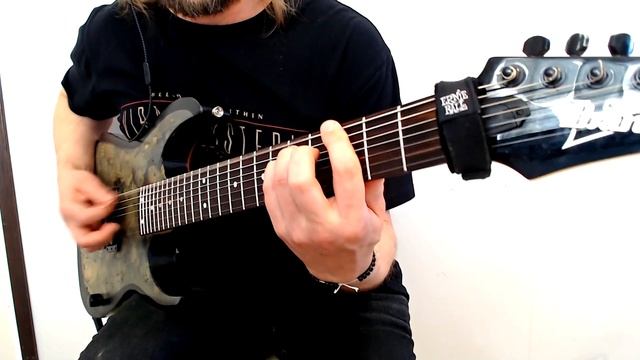 Polaris - NIGHTMARE - Guitar cover смотреть онлайн
