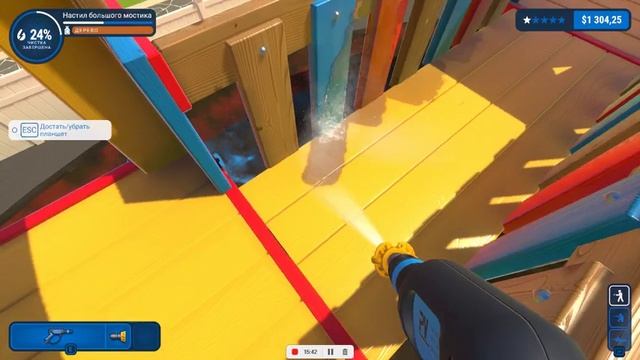 PowerWashsimulator (6) Тамара и её взгляды😎☕ смотреть онлайн