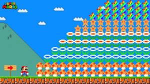 Может ли Марио собрать все свои силы, чтобы победить нового супер Марио?