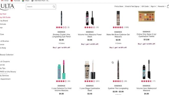 ULTA RUN DEAL!!!! TODAY ONLY! ESSENCE COSMETICS $1.50 SHIPPED! смотреть онлайн