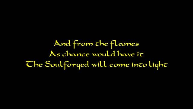 Blind Guardian - The Soulforged lyrics (A Night at the Opera) смотреть онлайн