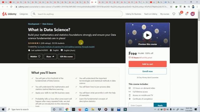 Udemy Free Online Courses with Free Certificate | Only these certificate of Udemy Are Valuable смотреть онлайн