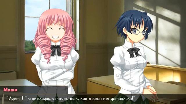 Katawa Shoujo №2 Судзунэ и Михалыч Сказ о том как Ямаку изучали смотреть онлайн