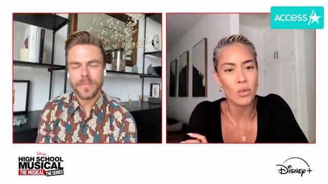 Derek Hough & Hayley Erbert Go On Romantic Safari смотреть онлайн