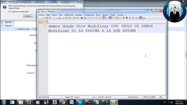 Wordpress Vulnerabilidad (Geoplace theme) Remote File Upload смотреть онлайн