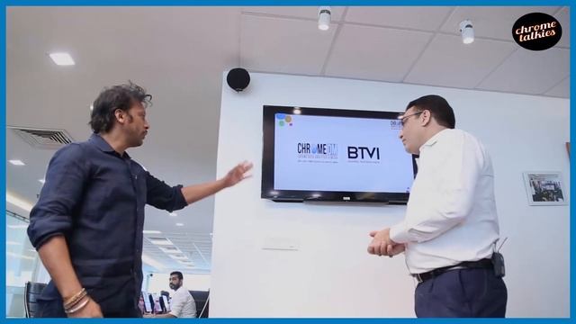 Chrome Talkies Episode 4 - BTVI смотреть онлайн