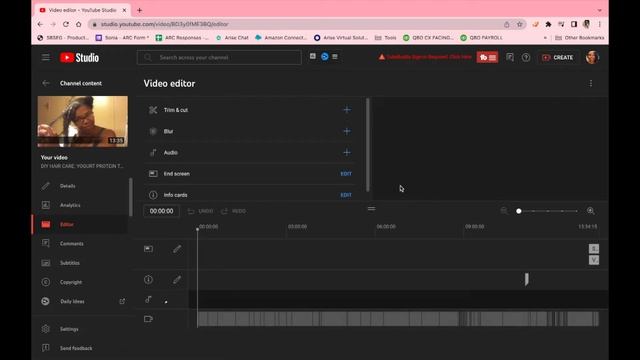 ADJUSTING THE VOLUME IN YOUTUBE EDITOR смотреть онлайн