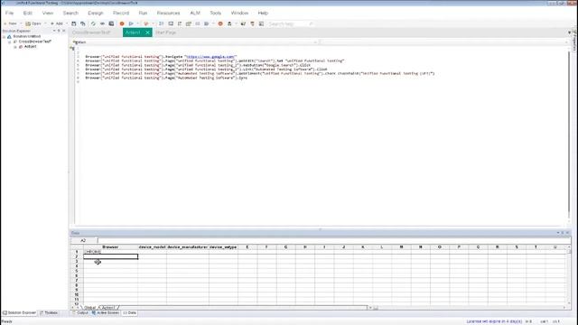 Unified Functional Testing Cross Browser Support смотреть онлайн