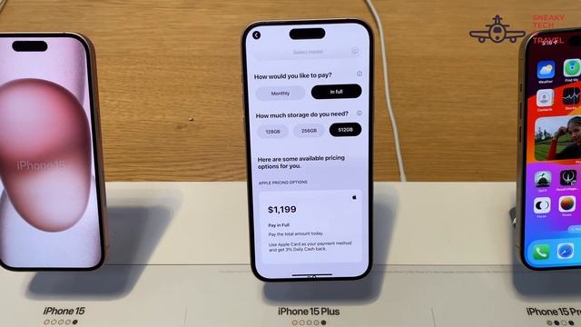 Bought an iPhone 15 at Apple New York | (Cheapest Place to Buy iPhone) смотреть онлайн