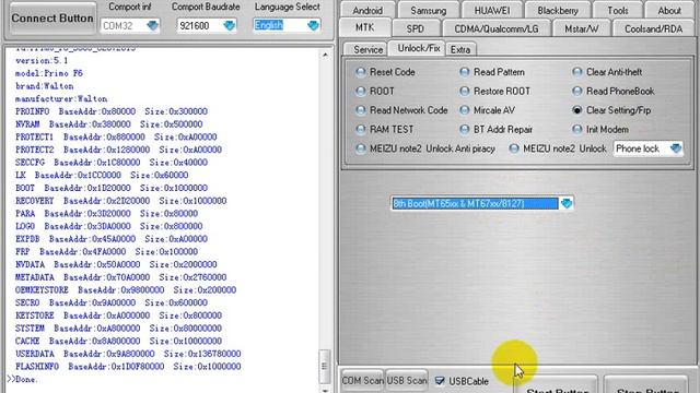 Remove All MT65xx Google Account,Frp Lock, Miracle Box v2.41 - 2017 смотреть онлайн
