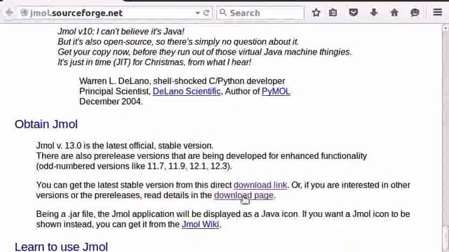 Overview of Jmol Application - English смотреть онлайн
