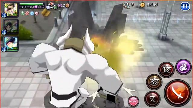 Bleach Brave Souls - Inheritance Zone Auto Run смотреть онлайн