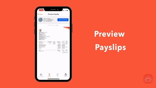 2-Minute Single Touch Payroll App for iPhone смотреть онлайн