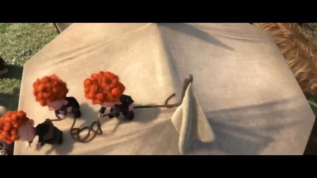 Brave Featurette #2 - Meet The Triplets (Pixar) (HD) смотреть онлайн