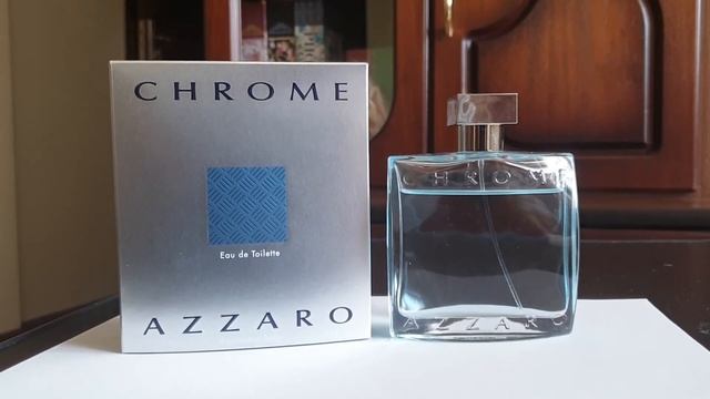 Azzaro Chrome Edt
