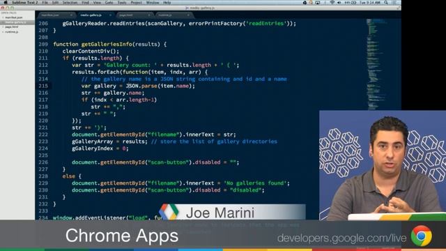 Chrome Apps Office Hours—The Media Galleries API смотреть онлайн