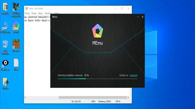 Memu (Android Emulatör) Nasıl indirilir (Brawl Stars Oynanabilir смотреть онлайн