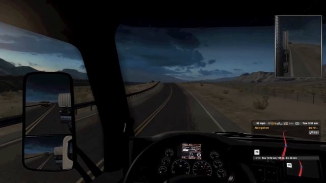 American Truck Simulator - E04 (1080p) смотреть онлайн