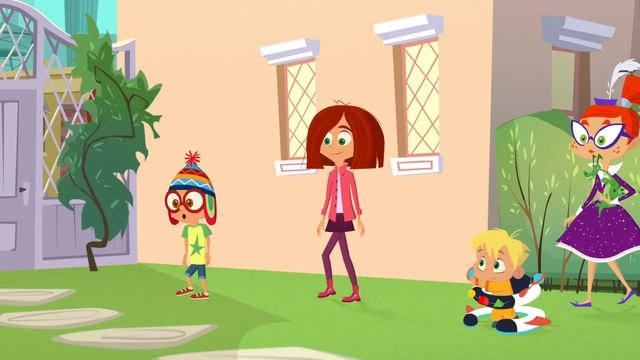 Mister Pick Got Cold | Miss Moon | 25' Compilation | Cartoon for Kids смотреть онлайн