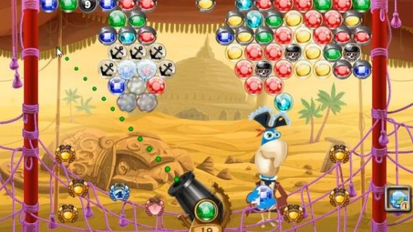 Bubble Pirate Quest Level 68