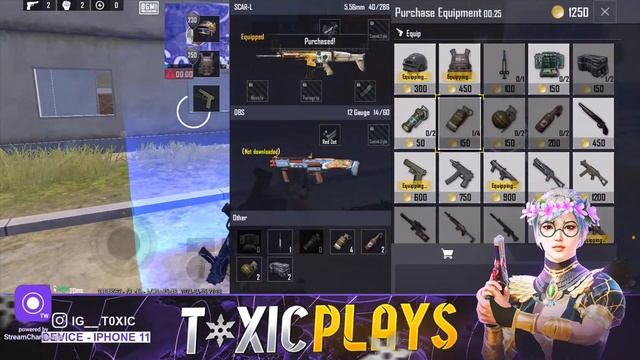 ROAD TO 500 SUBS❤️| 2 ROYAL PASS GIVEAWAY 🔴 | BGMI LIVE смотреть онлайн