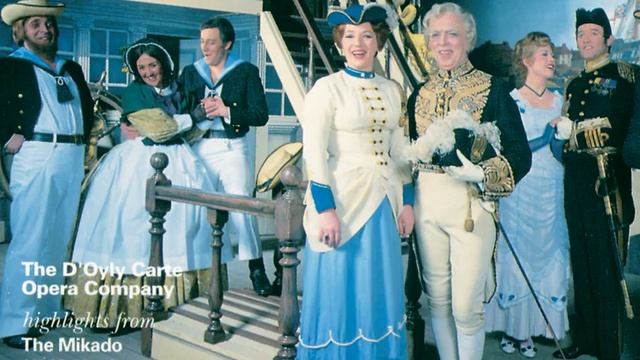 Sullivan: The Gondoliers - We're called gondolieri, but that's a vagary смотреть онлайн