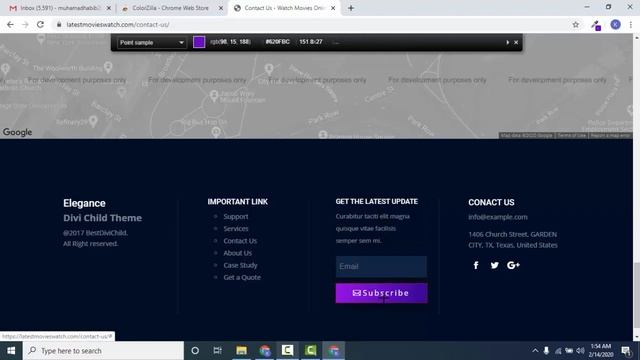How to Get Any Color Code in ColorZilla (Chrome Extension) смотреть онлайн