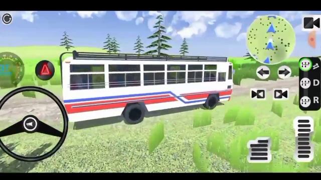 3D Indian 🇮🇳 Bus 🚎Simulator in Driving android Game #androidgames смотреть онлайн