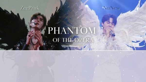 [ THAISUB & Lyrics ] Phantom of the Opera - ZeeNuNew | 300923 #zeenunewconcertday1