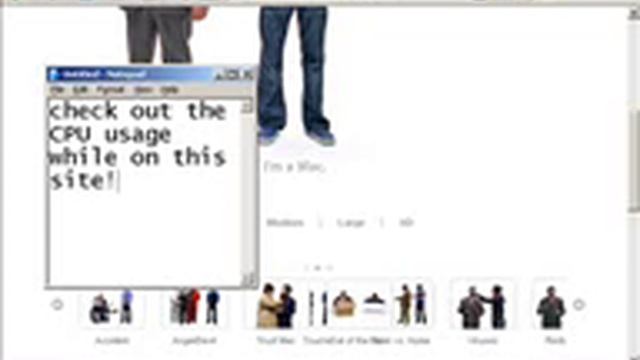 Irony: HUGE Bugs on Apple's Mac vs. PC Attack-Ad Site смотреть онлайн
